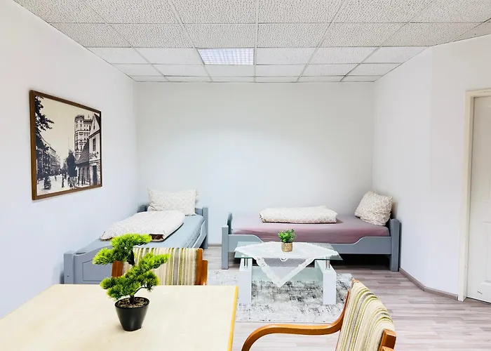 Serviced-apartment Im Herzen Von 베를린