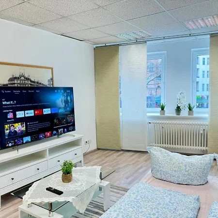 Serviced-apartment Im Herzen Von *